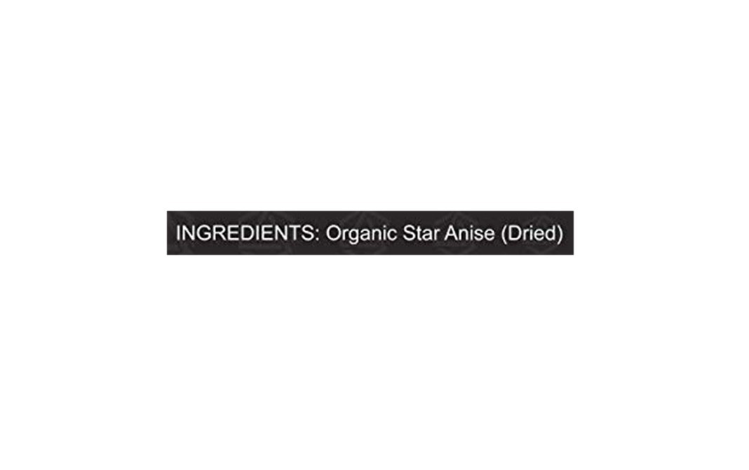 Elixings Organic Star Anise Illicium Verum Loose Leaf Cut   Box  340 grams